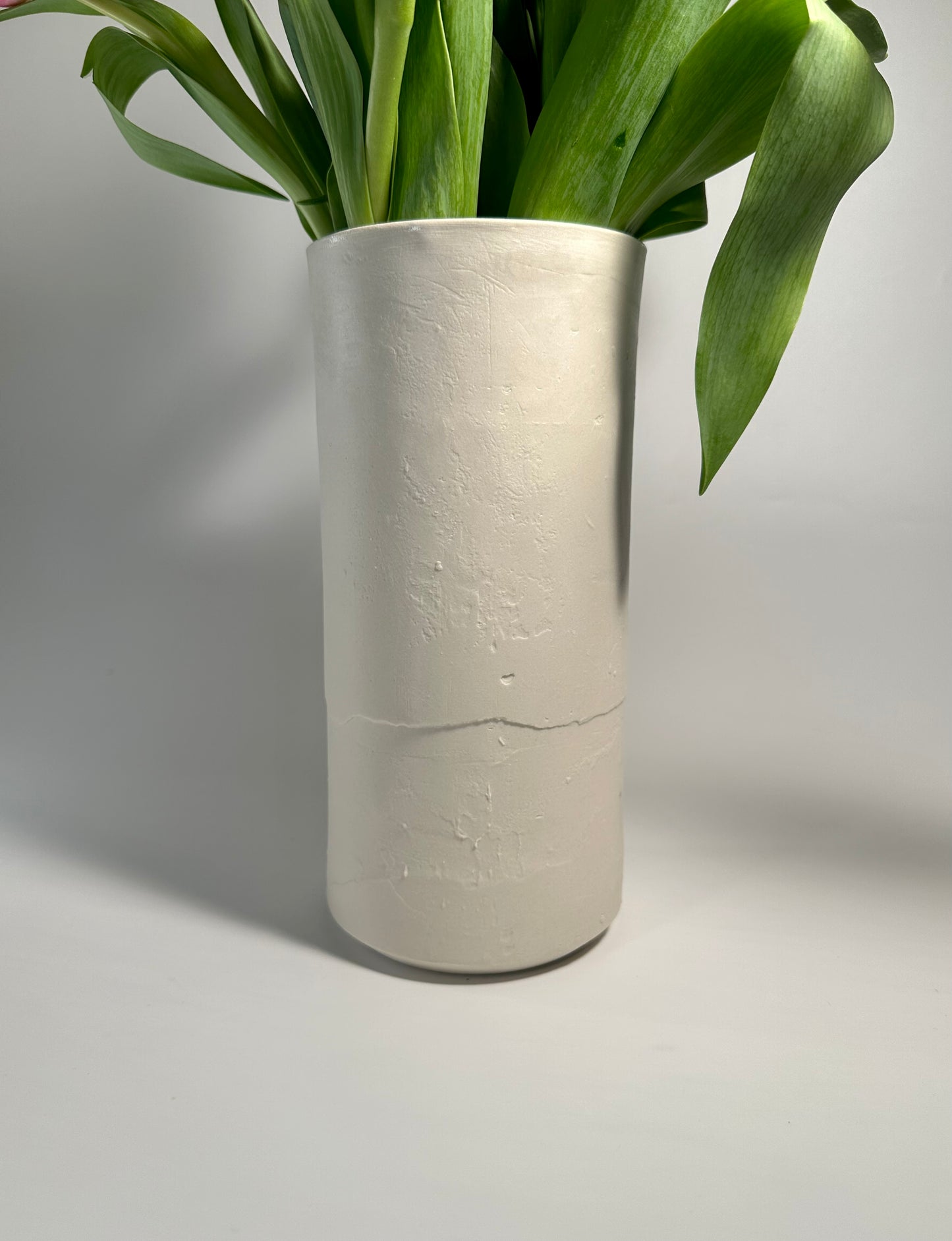 'The Joy of a Blank Canvas' Porcelain Vase