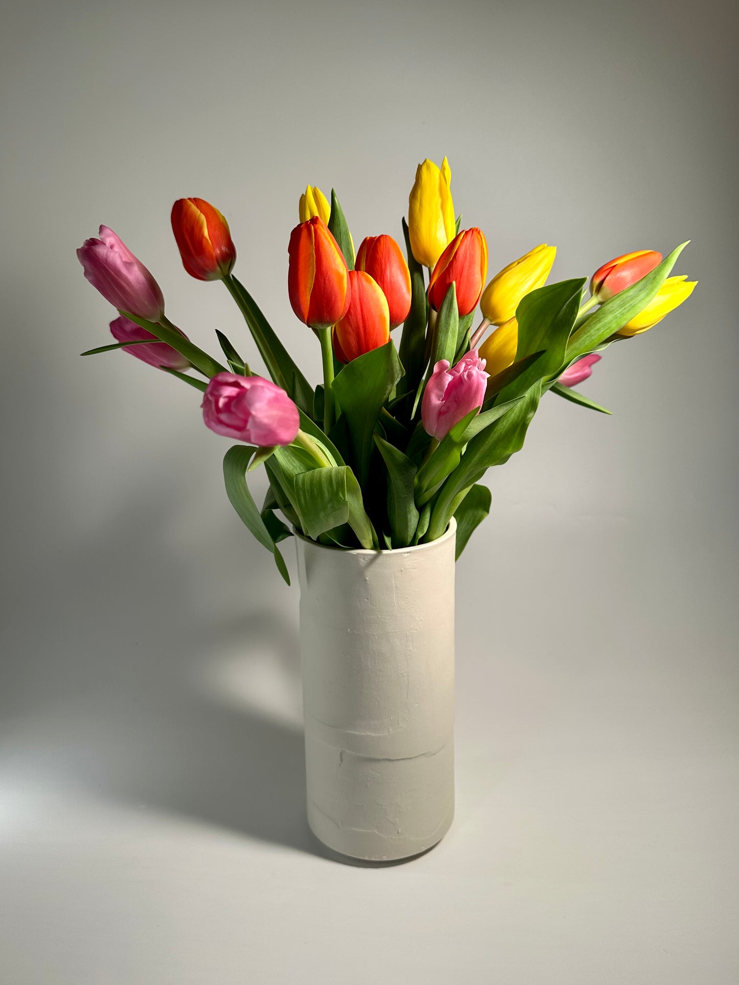 'The Joy of a Blank Canvas' Porcelain Vase