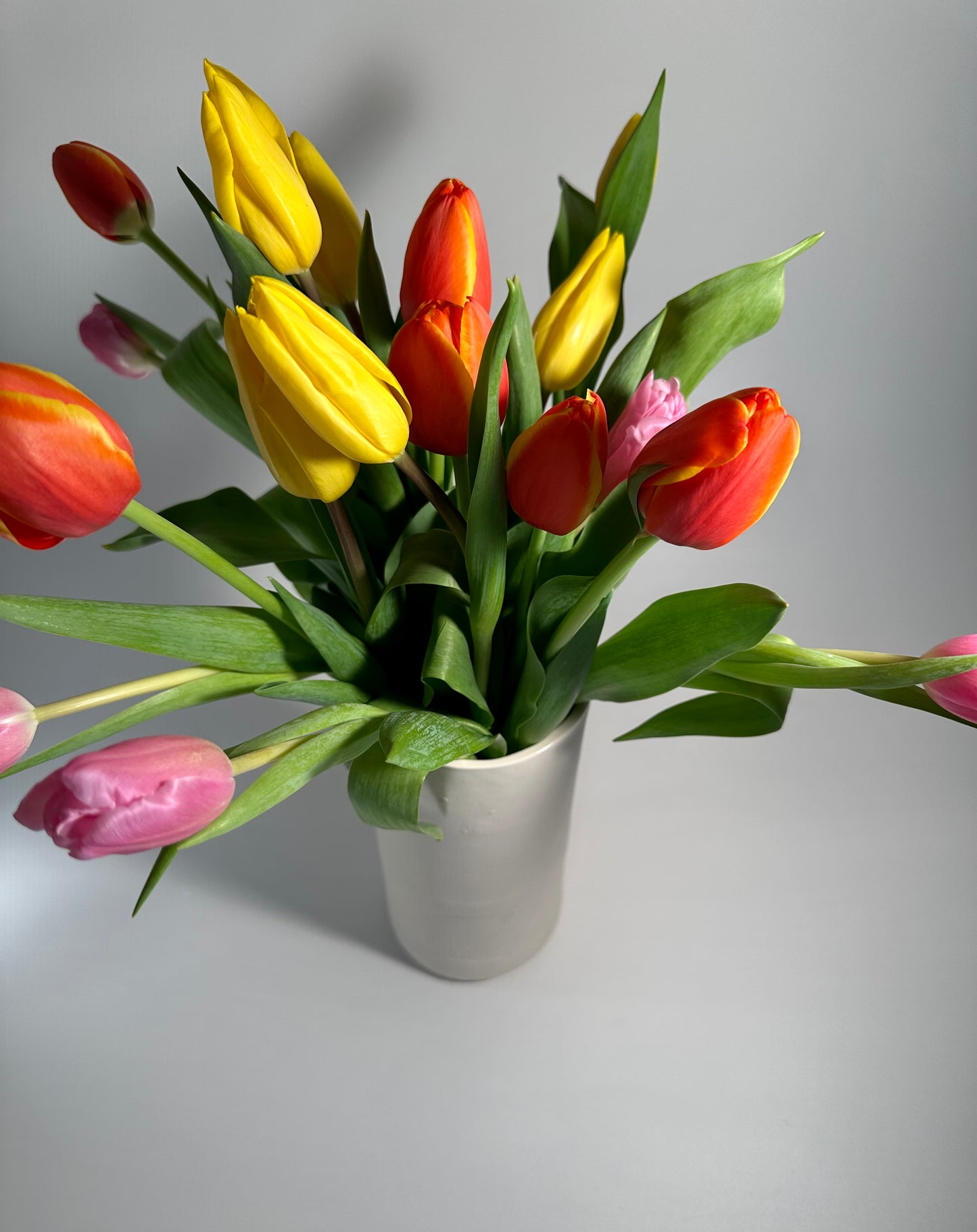 'The Joy of a Blank Canvas' Porcelain Vase