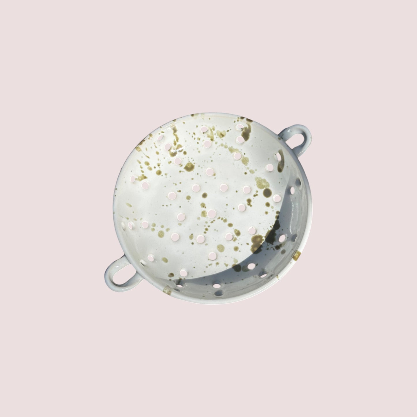 wheel thrown colanders