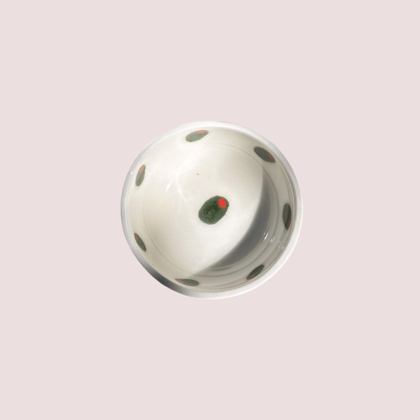 hand painted tiny bowls