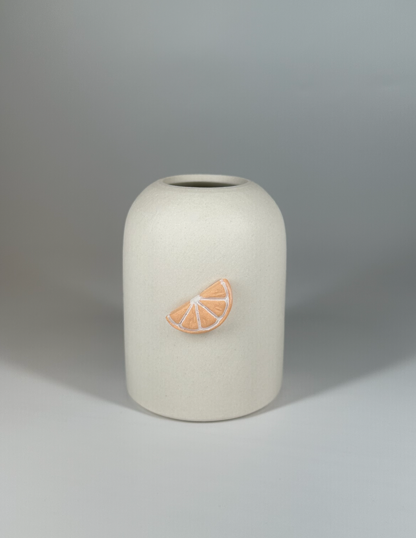 citrus bud vase