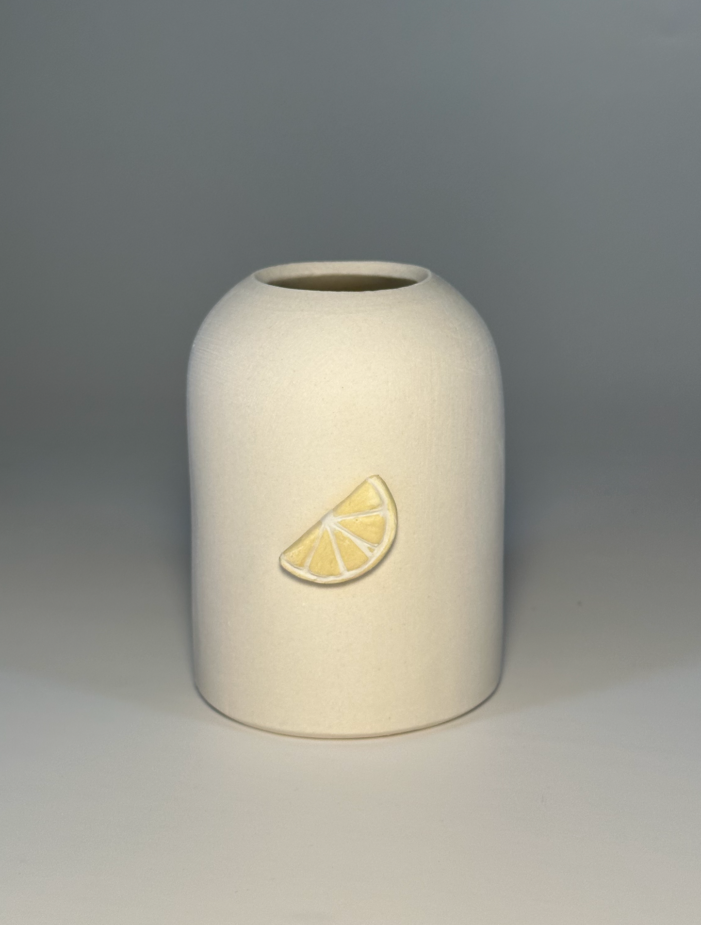 citrus bud vase