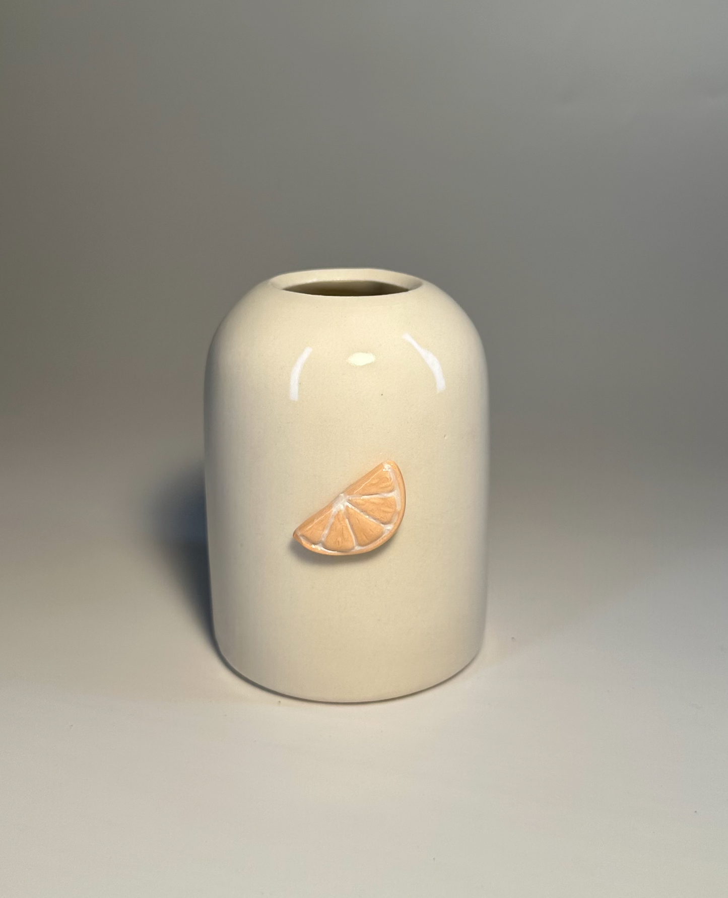 citrus bud vase