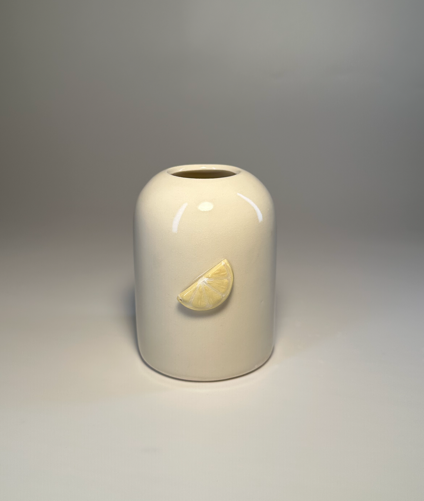 citrus bud vase