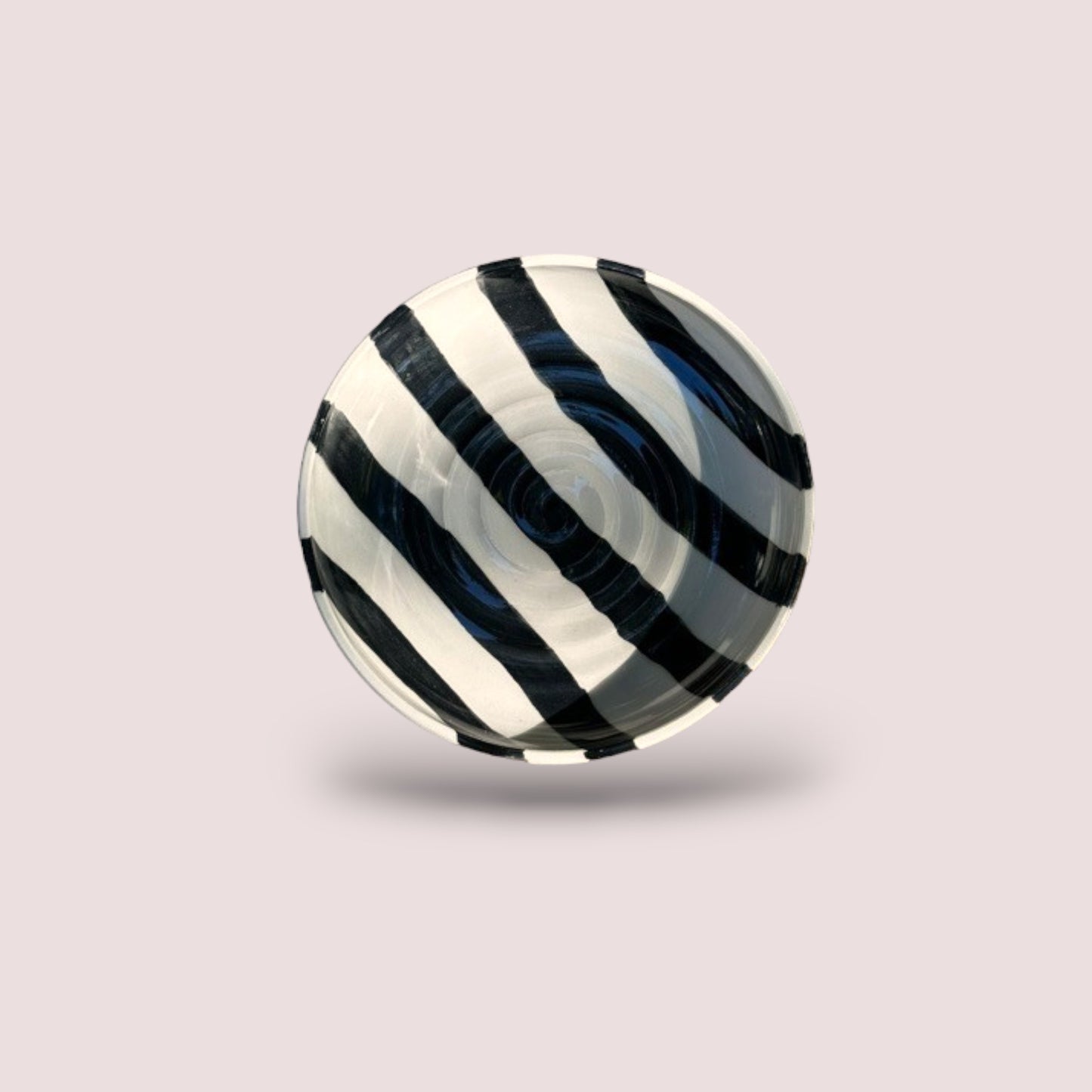 MADE TO ORDER: wheel thrown swirl plates