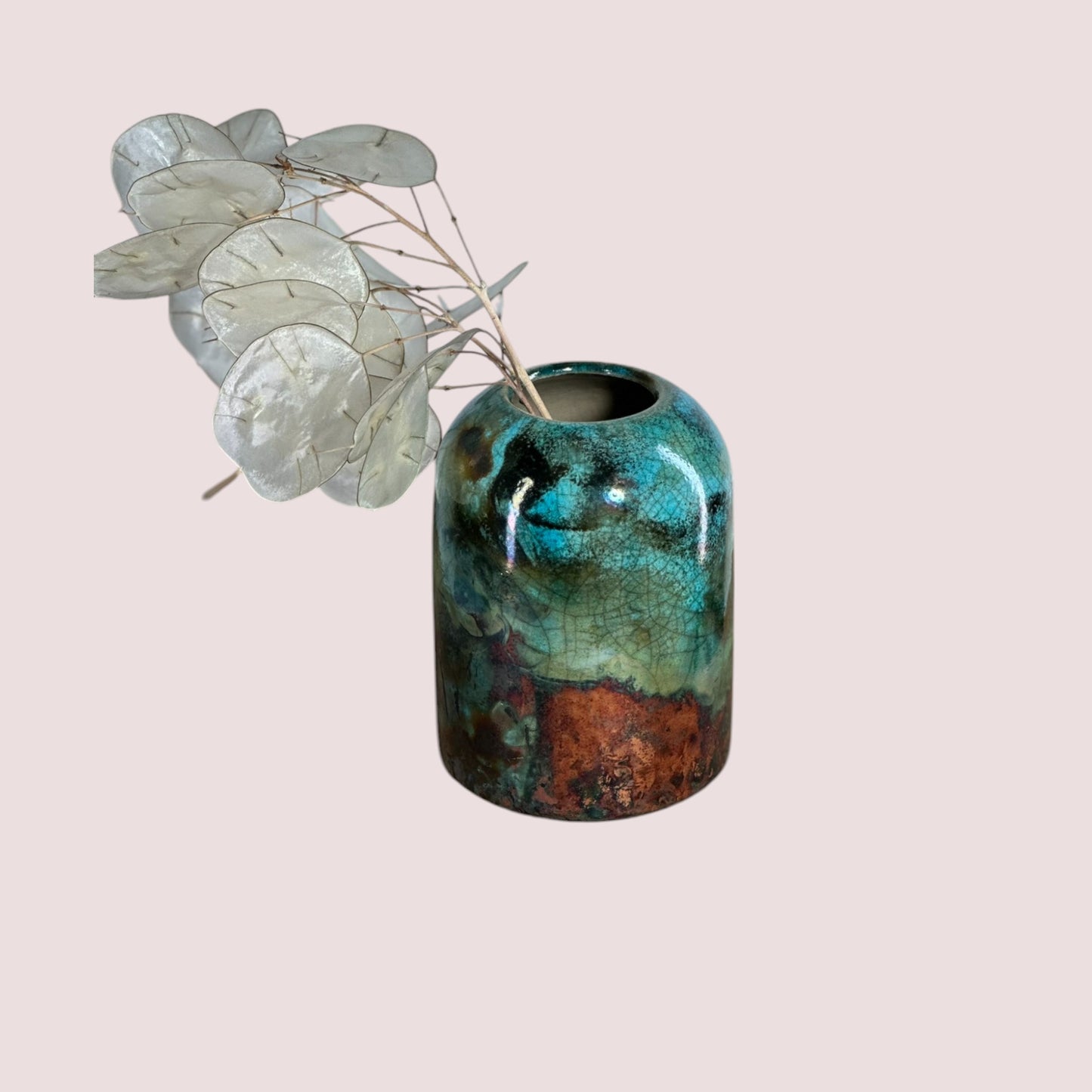 ATELIER raku bud vases