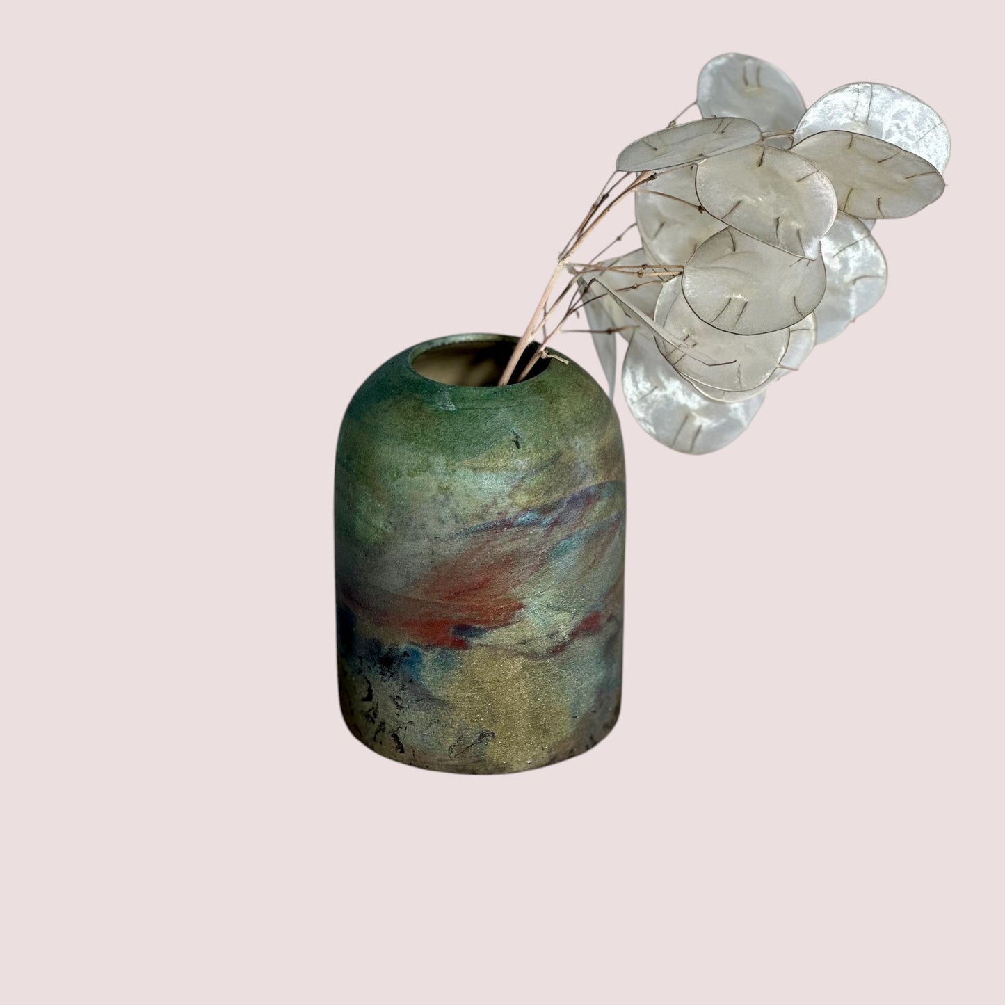 ATELIER raku bud vases