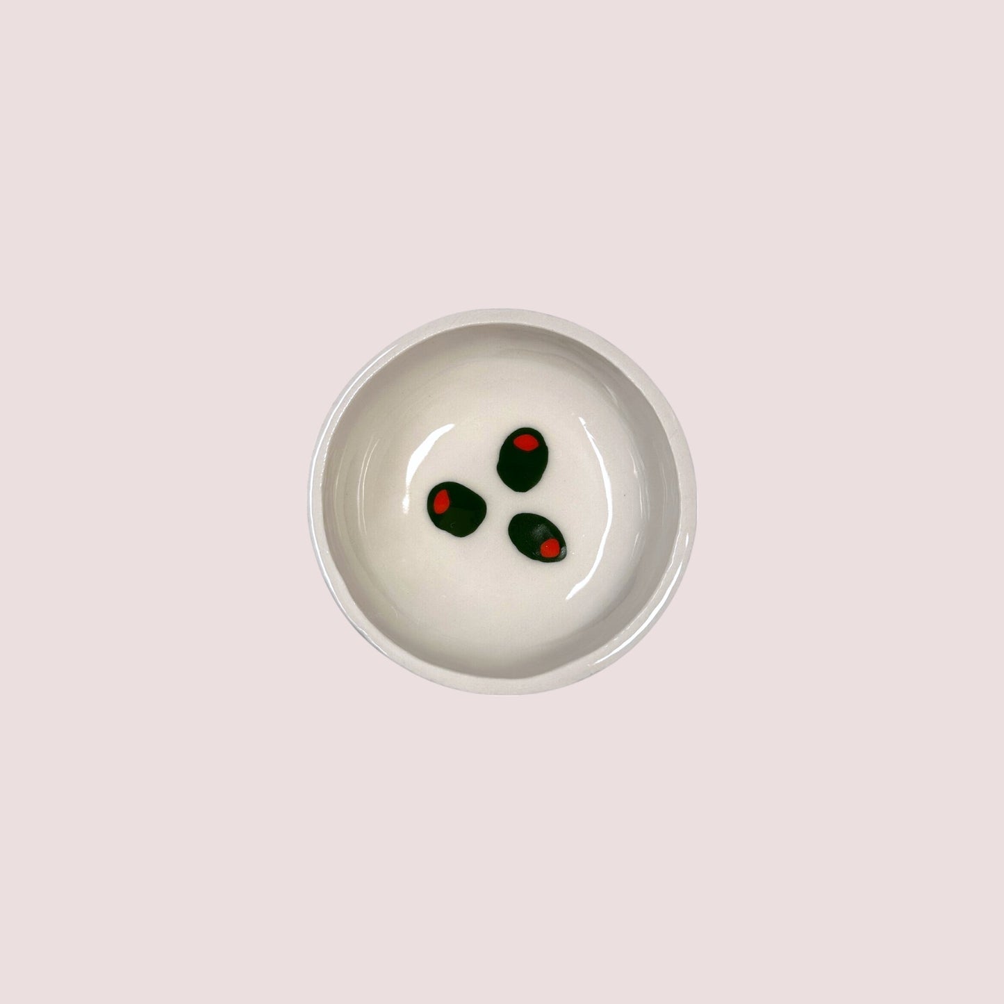 hand painted tiny bowls