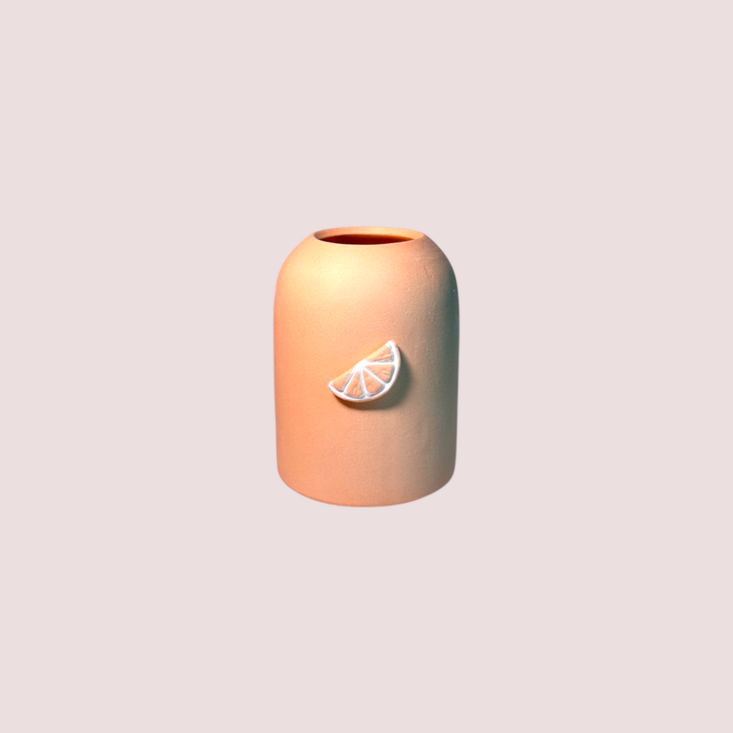 citrus bud vase