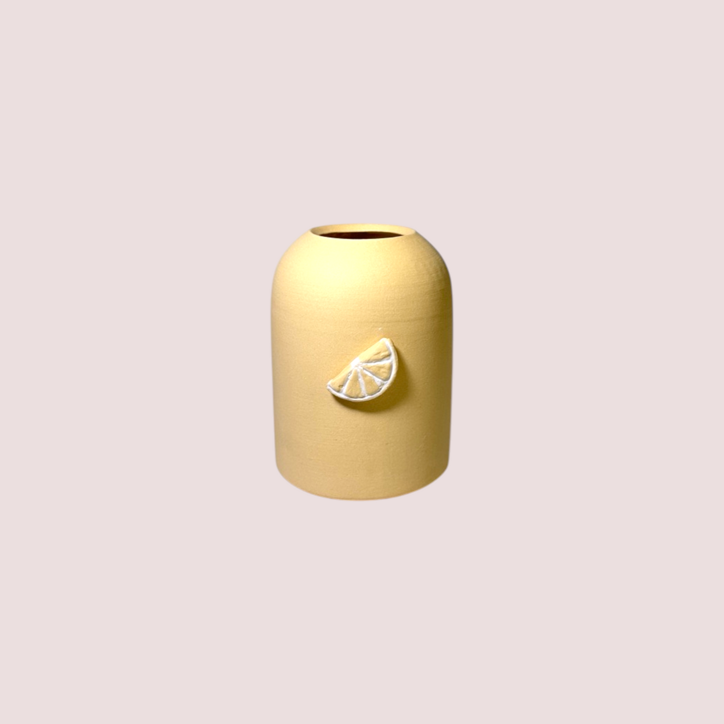 citrus bud vase