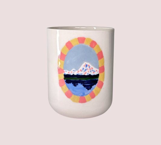 Painted Highball Tumbler